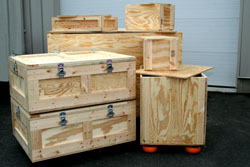 Multiple Crate Design